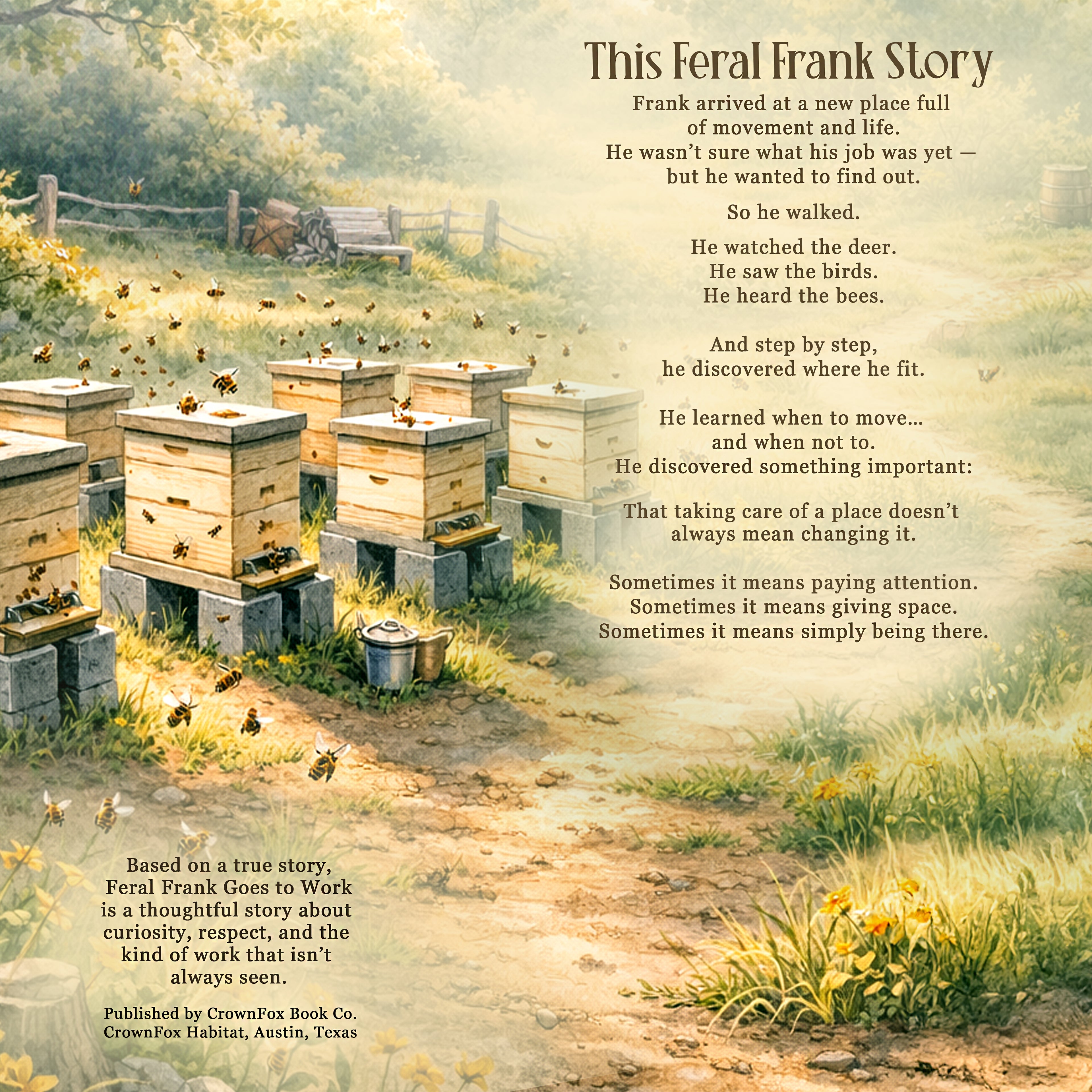 Feral Frank Goes to Work: A Feral Frank Story (Paperback)