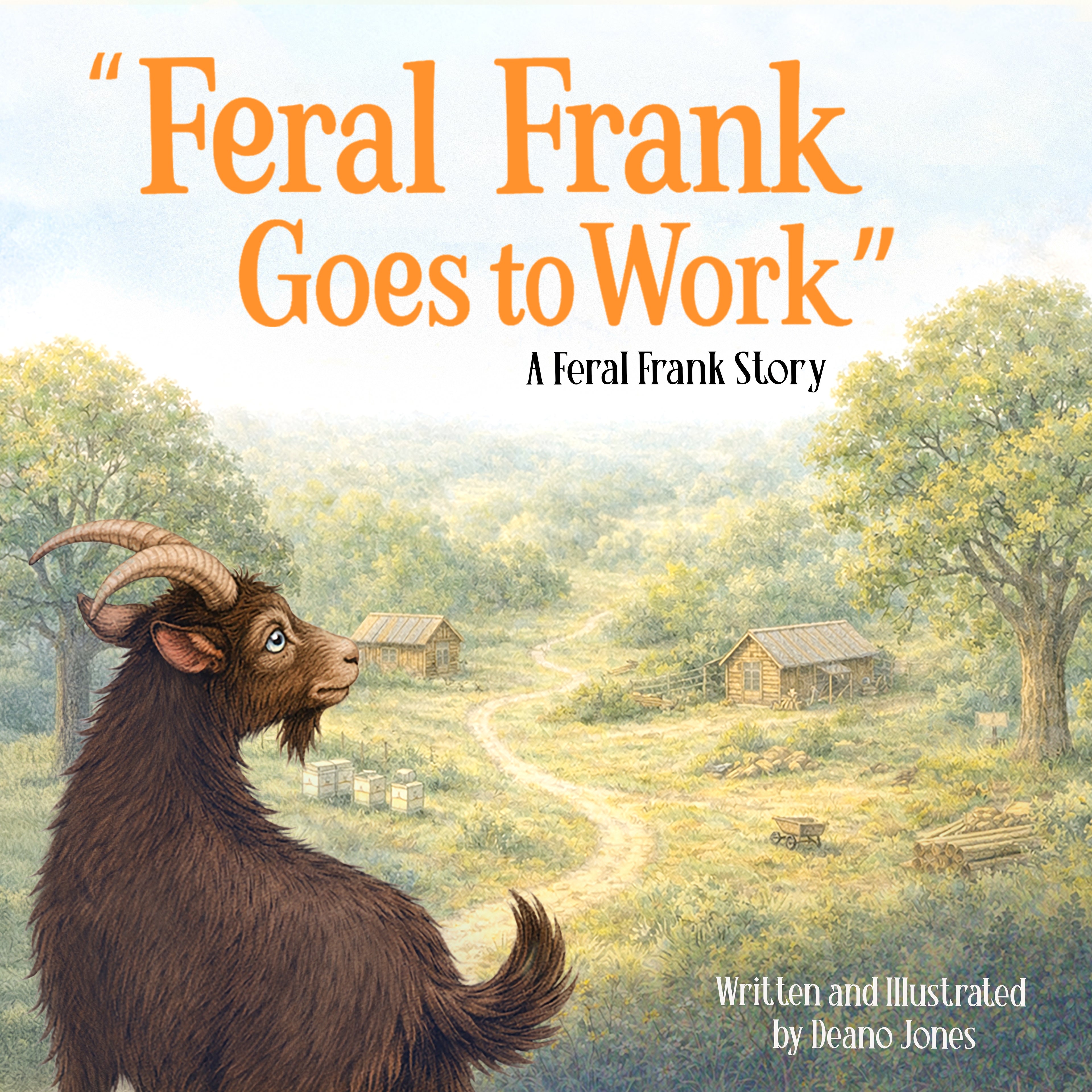 Feral Frank Goes to Work: A Feral Frank Story (Paperback)