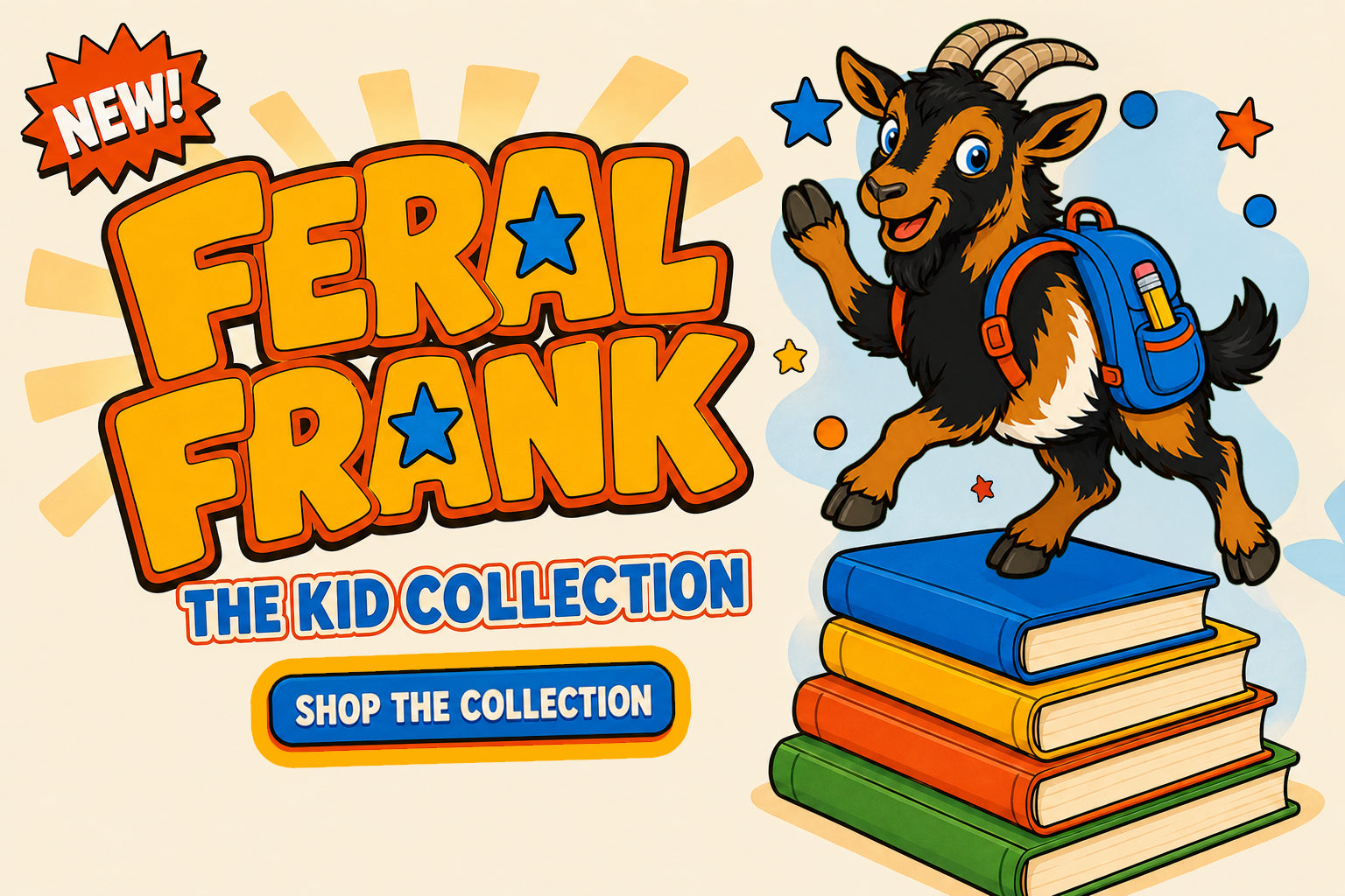 Feral Frank - The Kid Collection